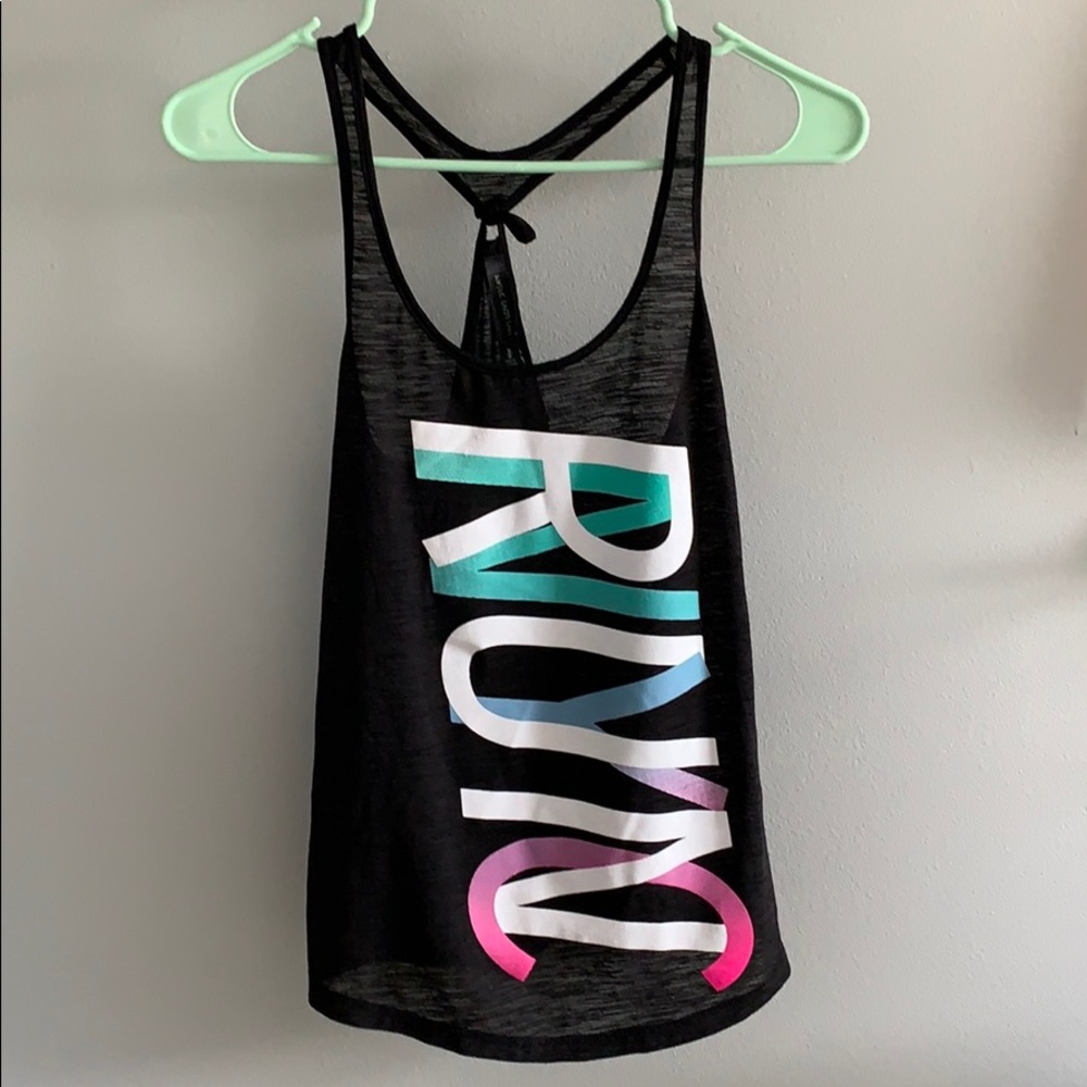 Running tank top